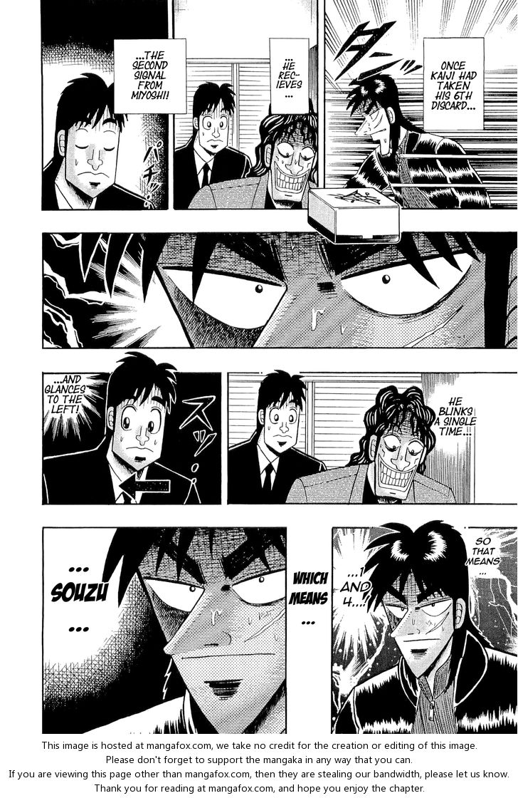 Read Kaiji Manga Online