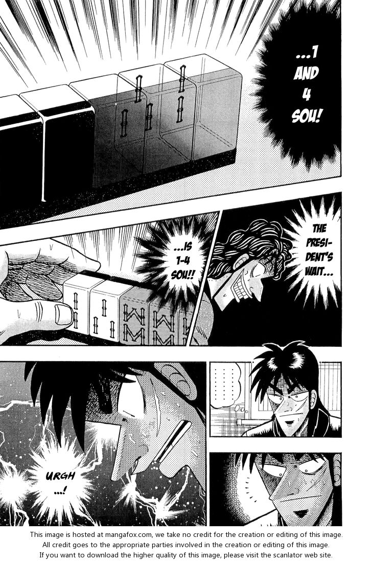 Read Kaiji Manga Online