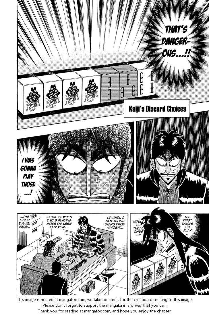 Read Kaiji Manga Online