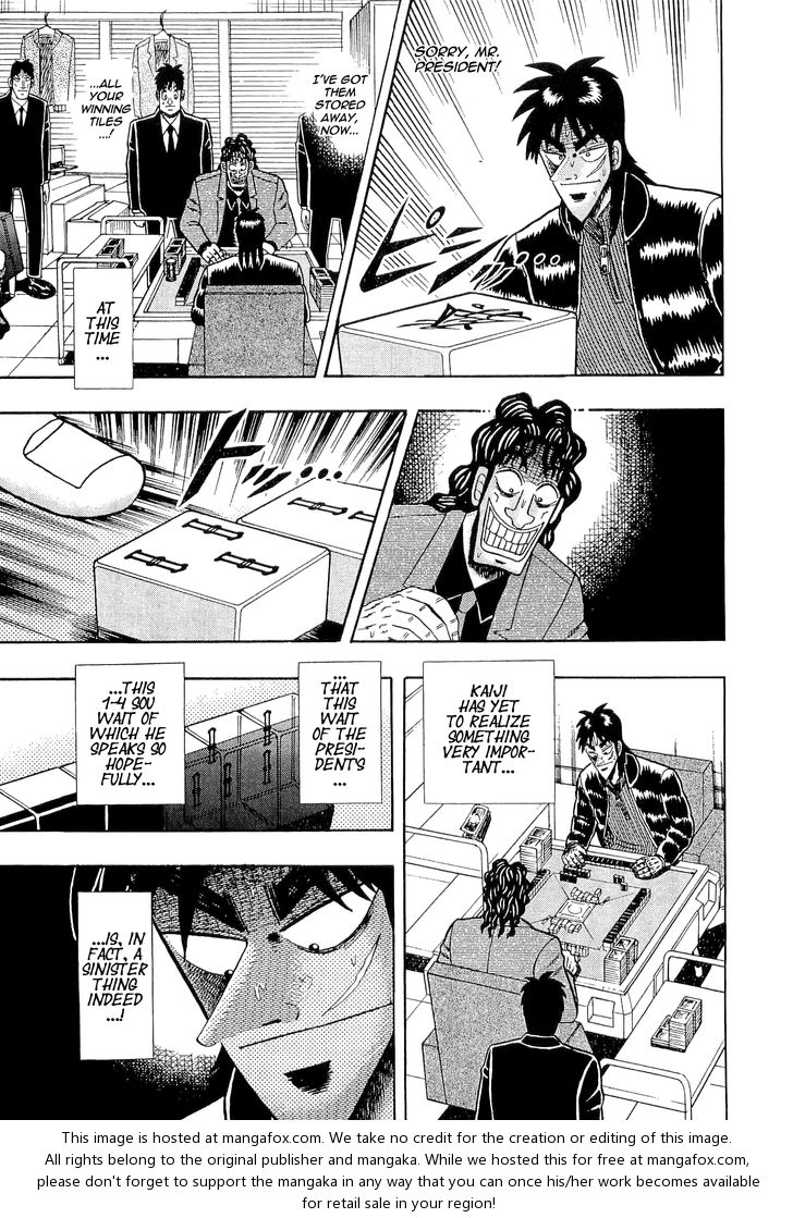 Read Kaiji Manga Online