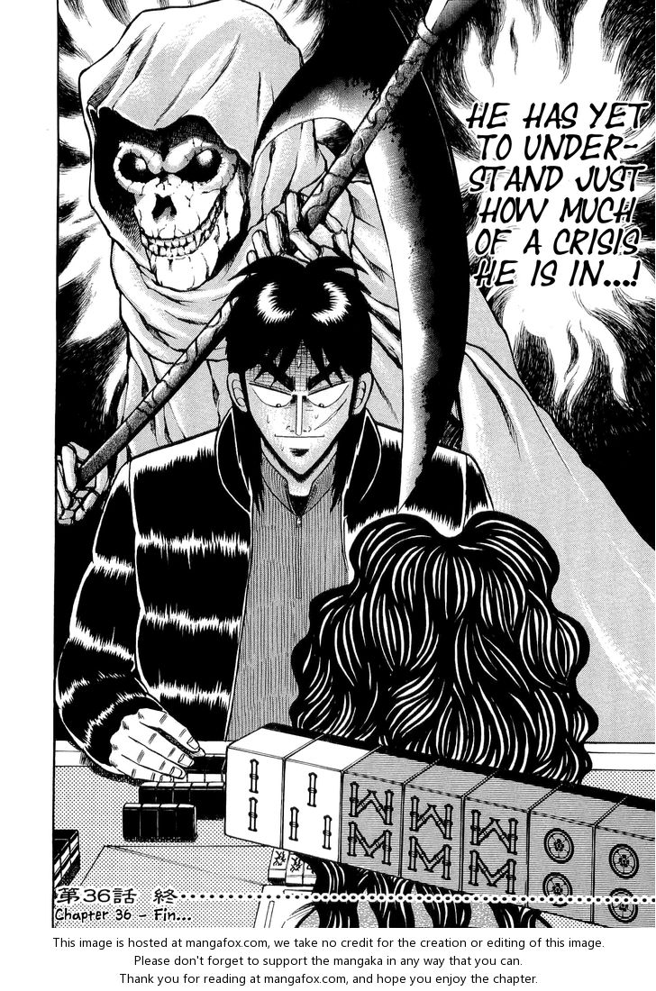 Read Kaiji Manga Online