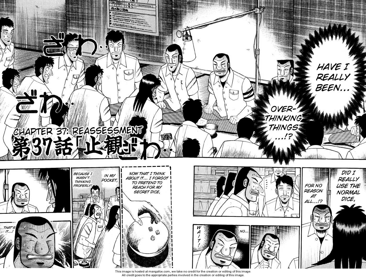 Read Kaiji Manga Online