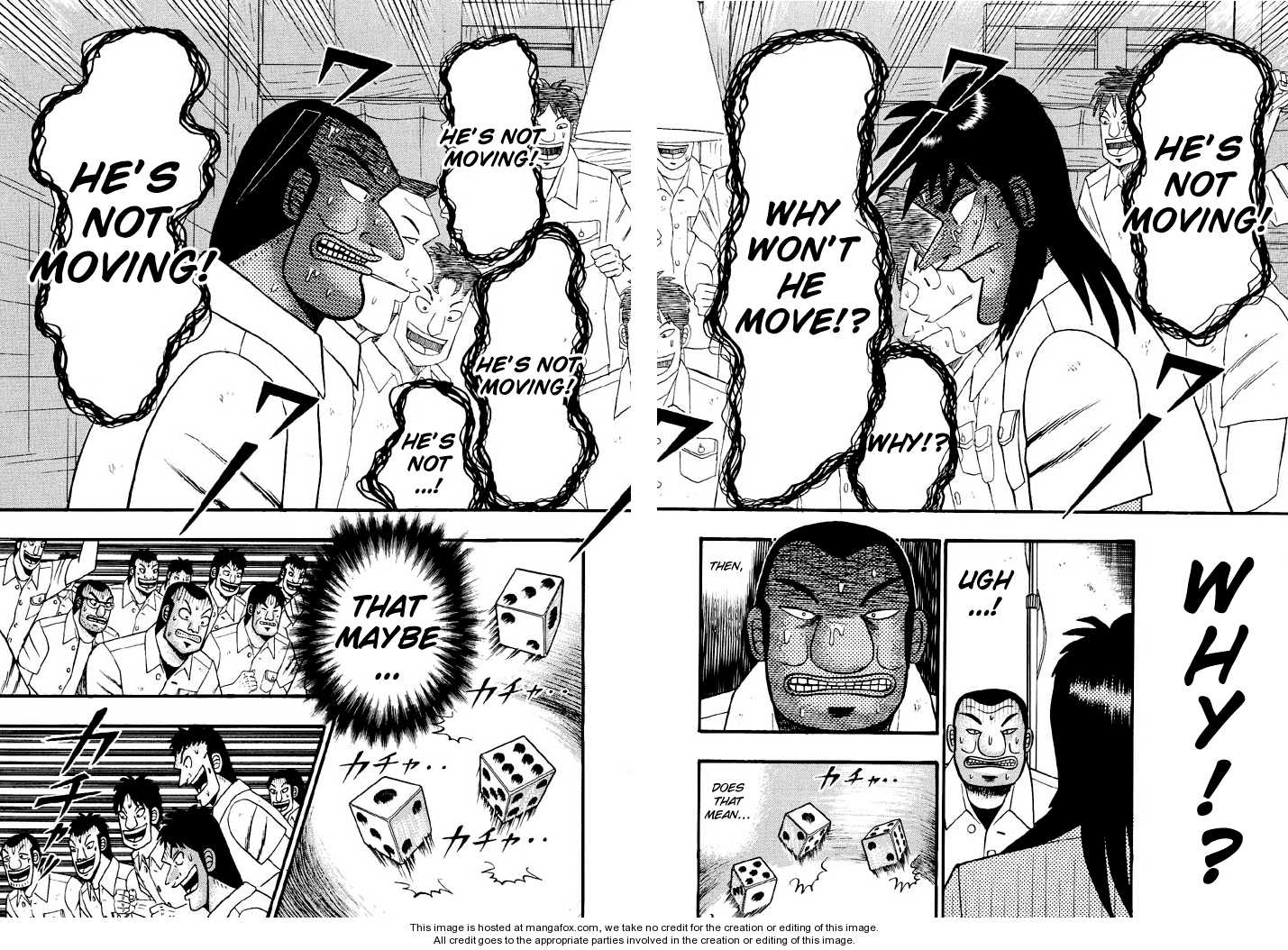 Read Kaiji Manga Online