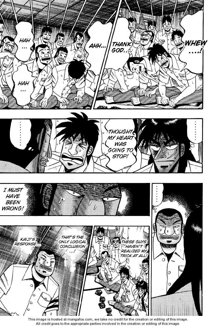 Read Kaiji Manga Online