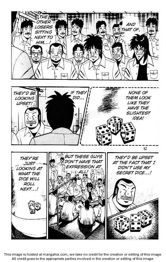 Read Kaiji Manga Online