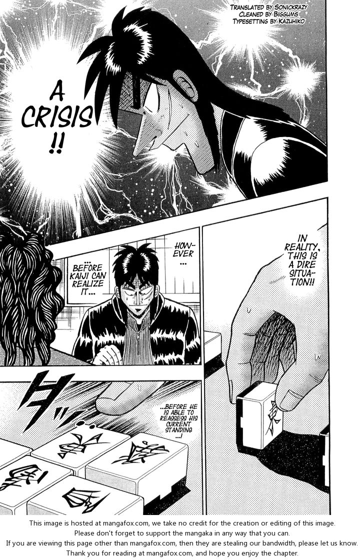 Read Kaiji Manga Online
