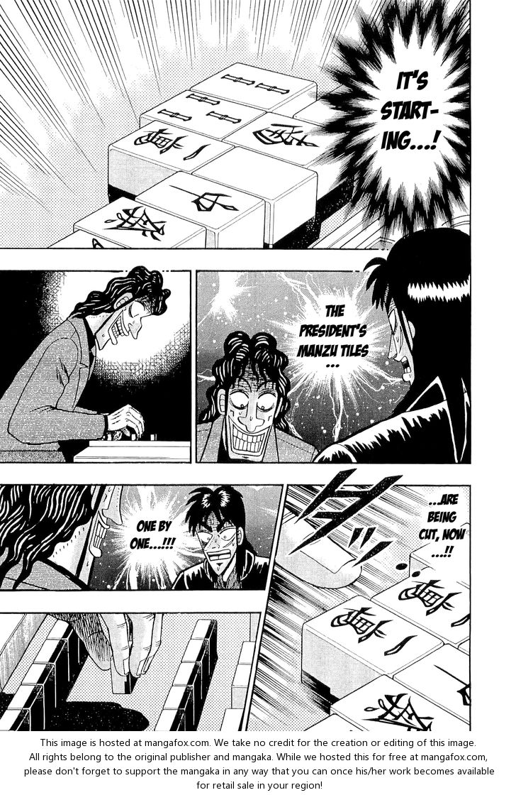 Read Kaiji Manga Online