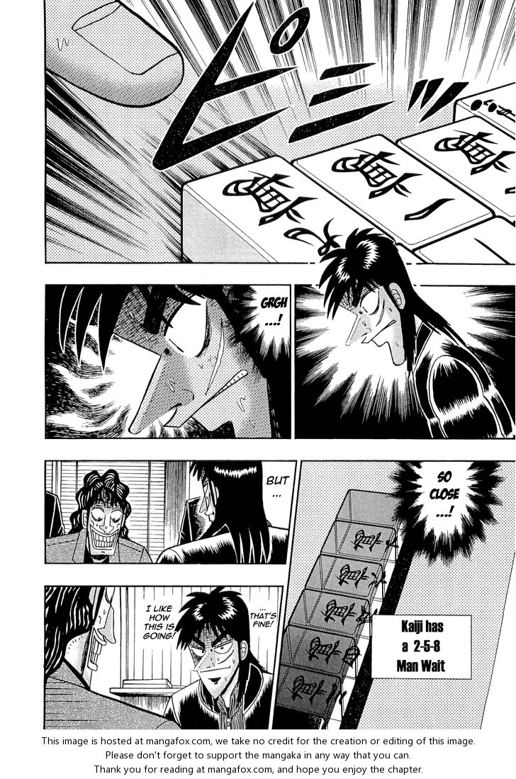 Read Kaiji Manga Online