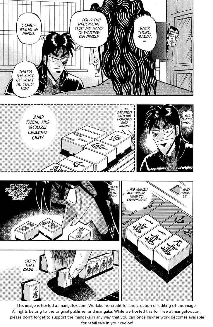 Read Kaiji Manga Online