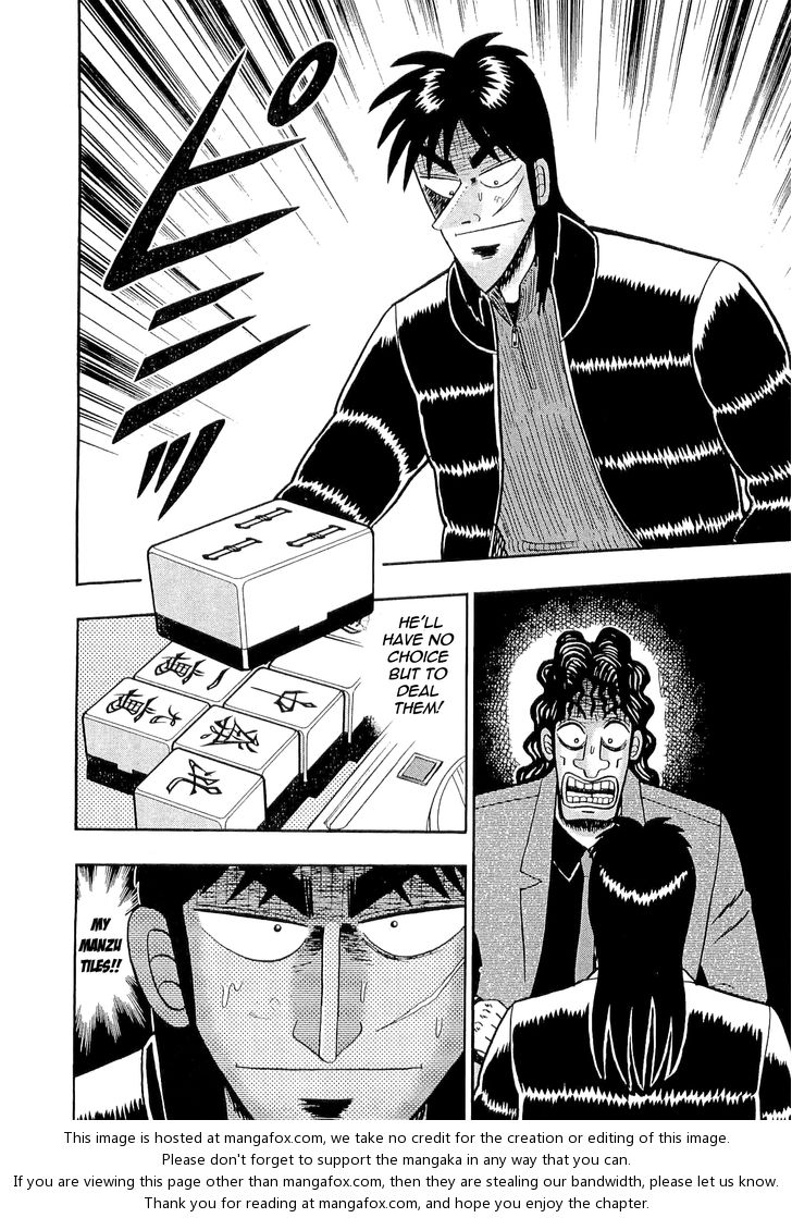 Read Kaiji Manga Online