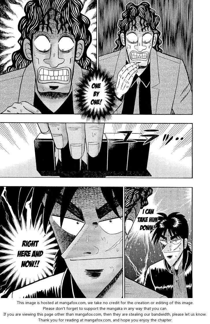 Read Kaiji Manga Online