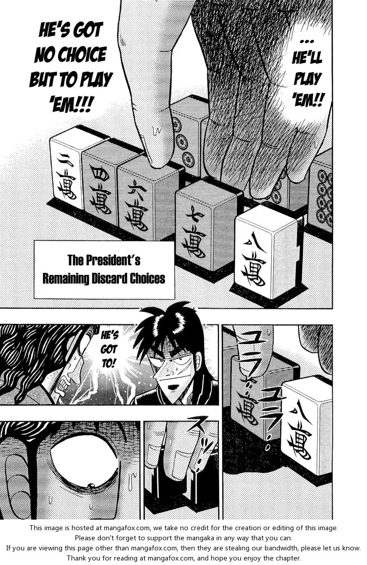 Read Kaiji Manga Online