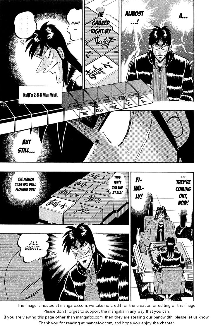Read Kaiji Manga Online