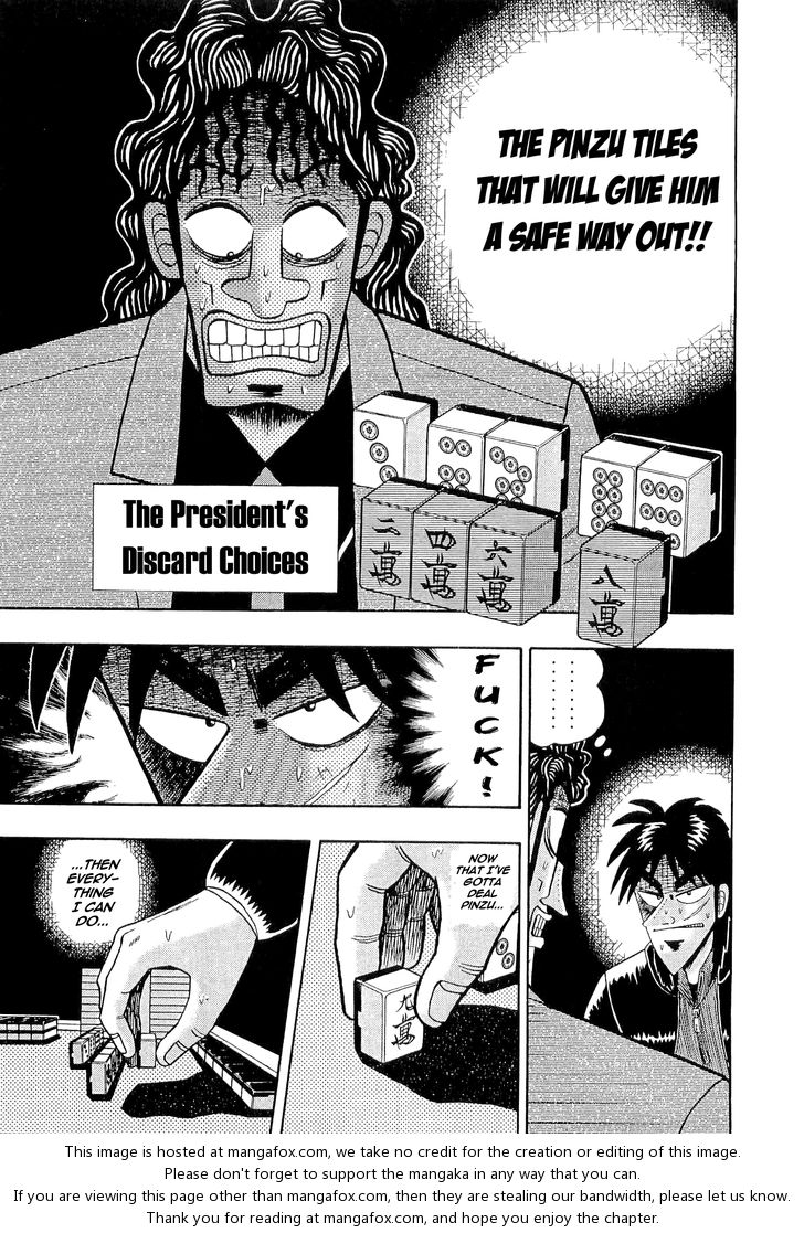 Read Kaiji Manga Online