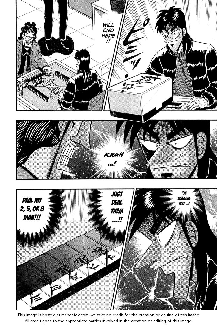 Read Kaiji Manga Online