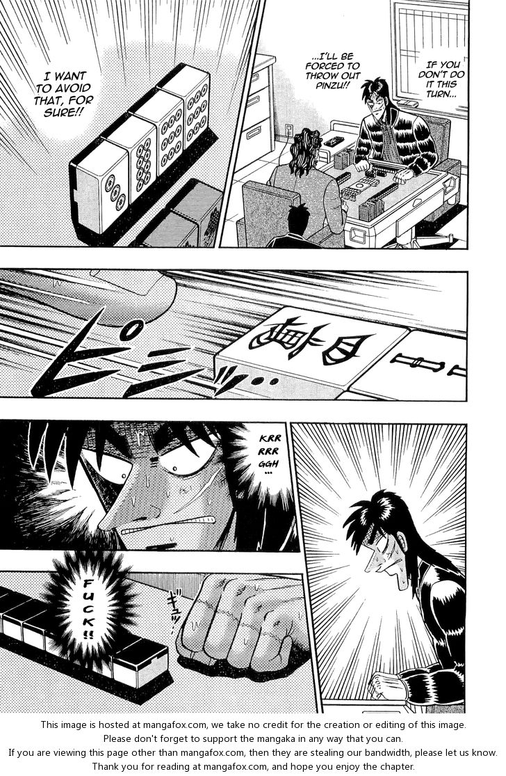 Read Kaiji Manga Online