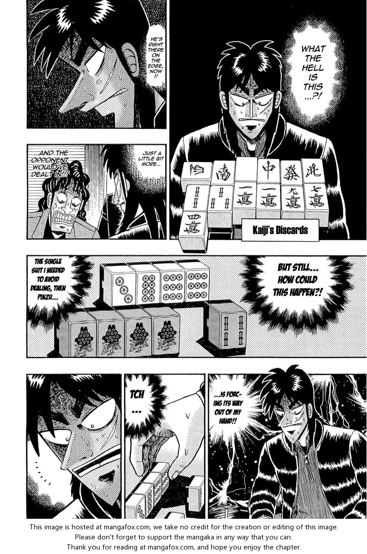 Read Kaiji Manga Online