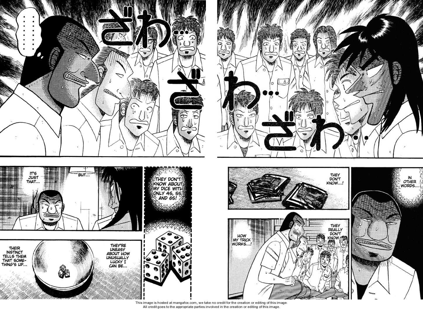 Read Kaiji Manga Online