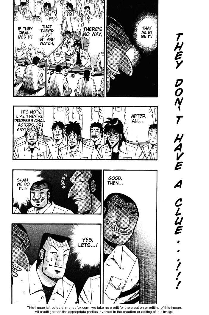 Read Kaiji Manga Online