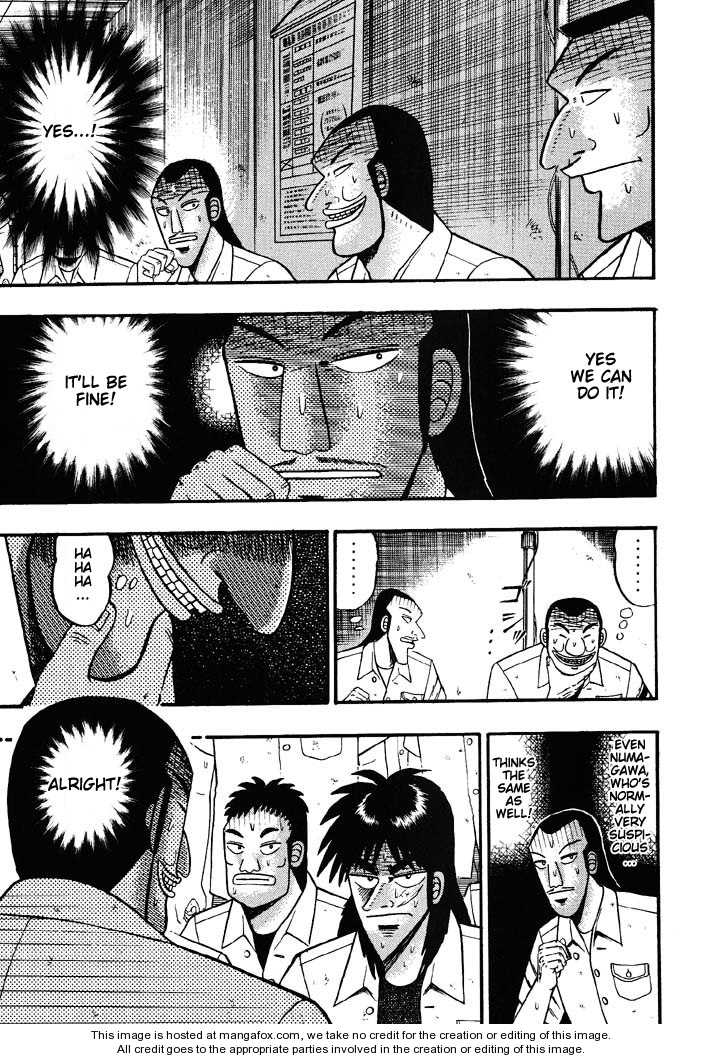 Read Kaiji Manga Online