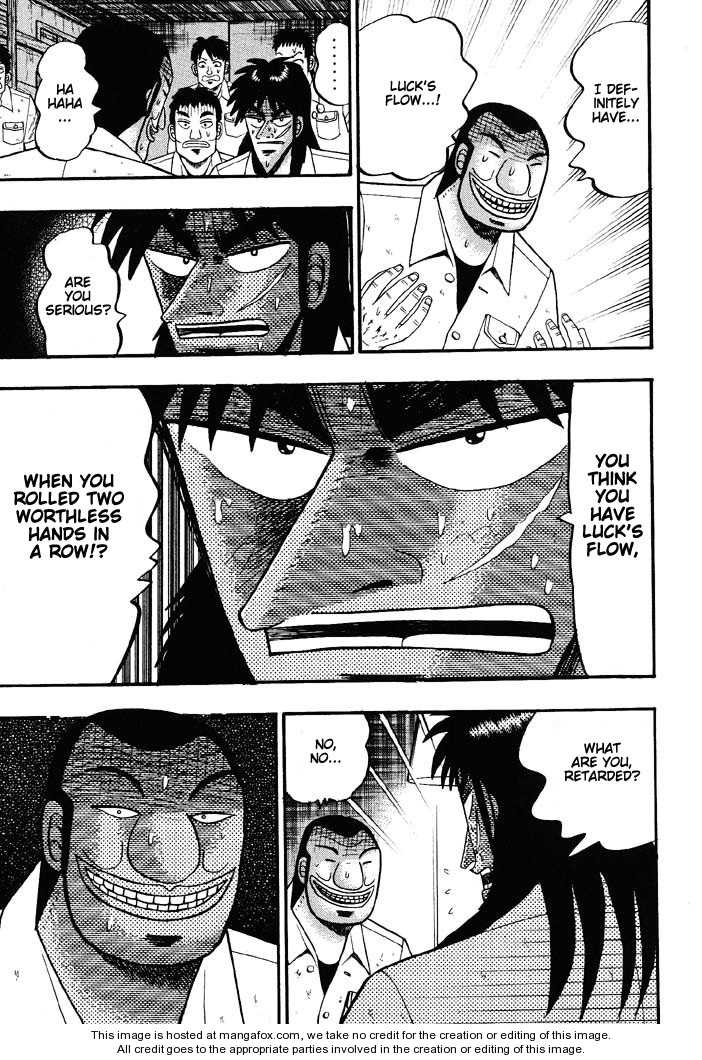 Read Kaiji Manga Online