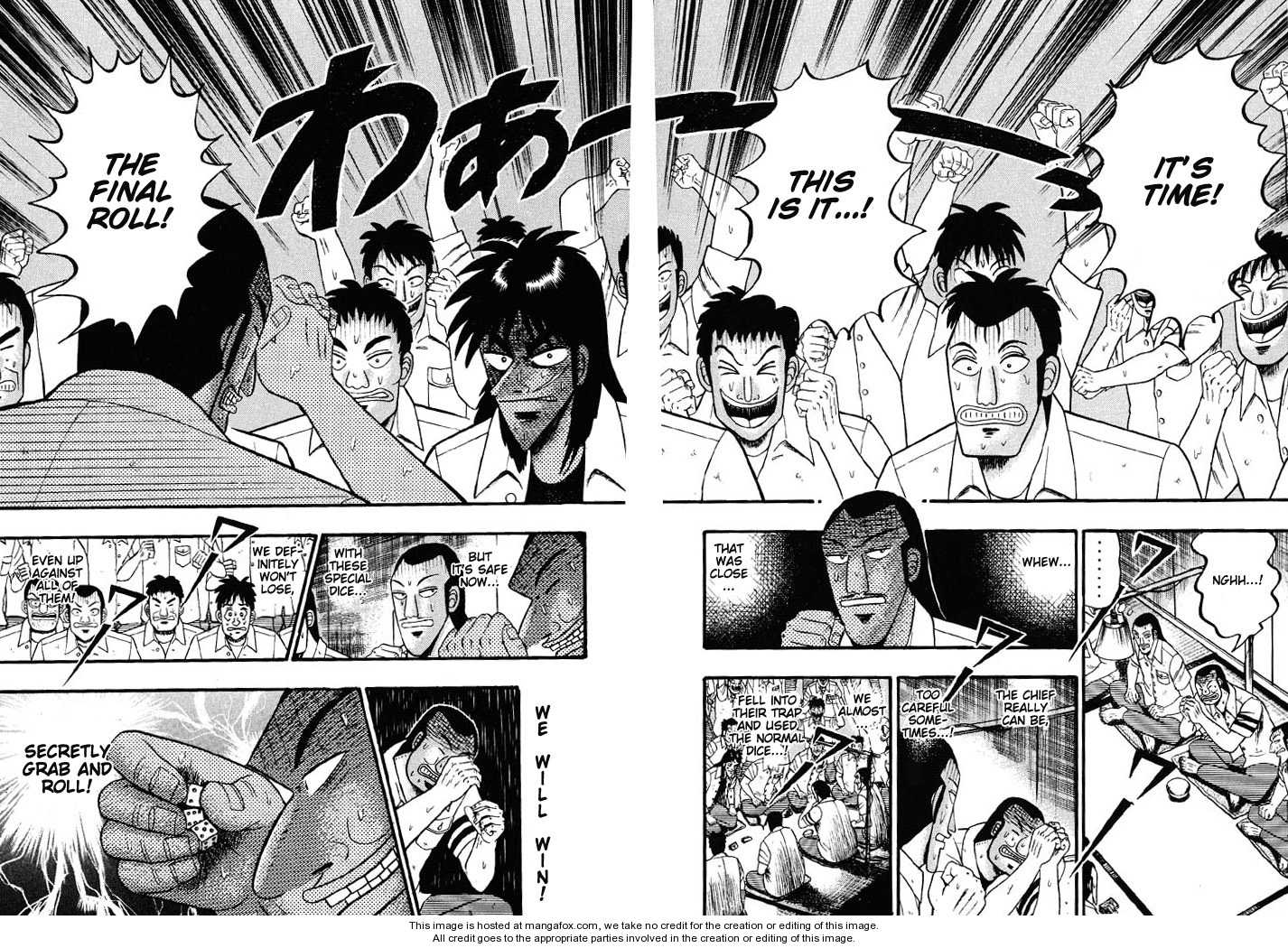 Read Kaiji Manga Online