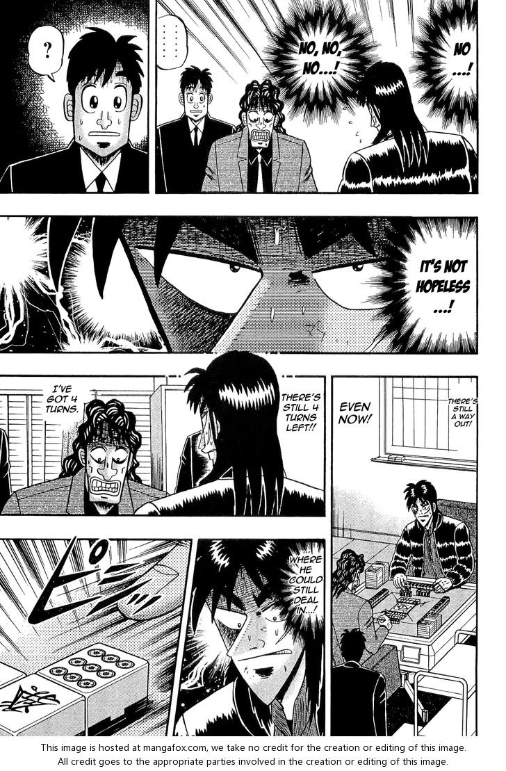 Read Kaiji Manga Online