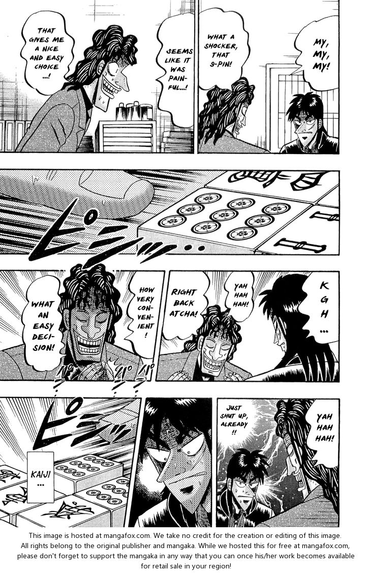 Read Kaiji Manga Online