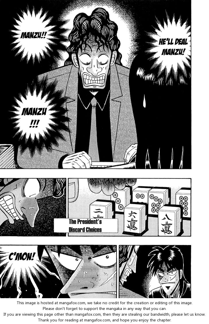 Read Kaiji Manga Online