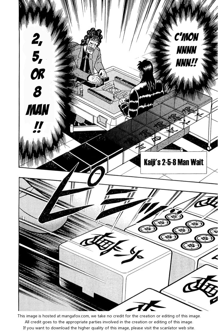 Read Kaiji Manga Online