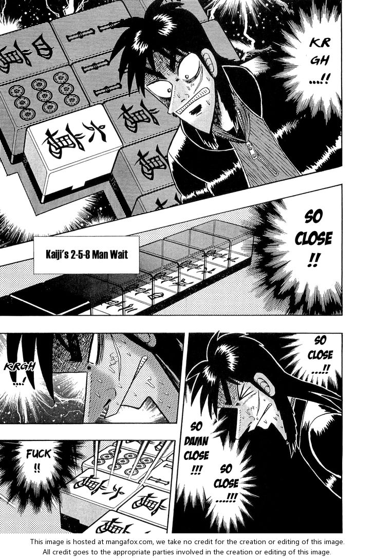 Read Kaiji Manga Online