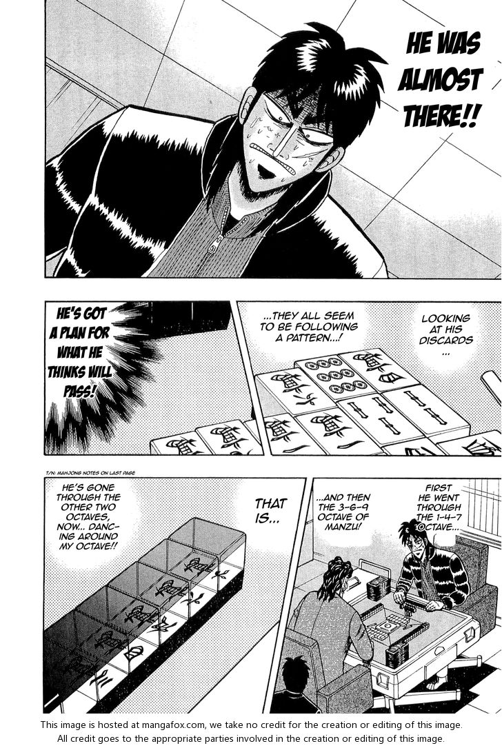 Read Kaiji Manga Online