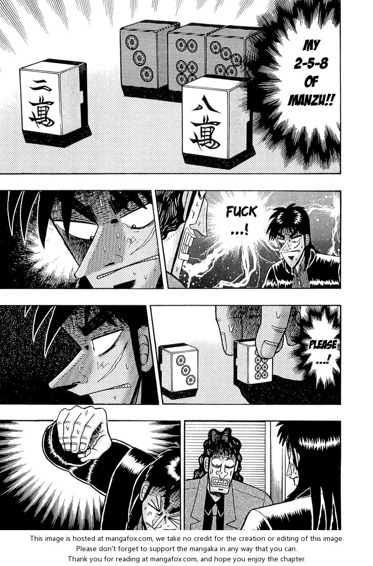 Read Kaiji Manga Online