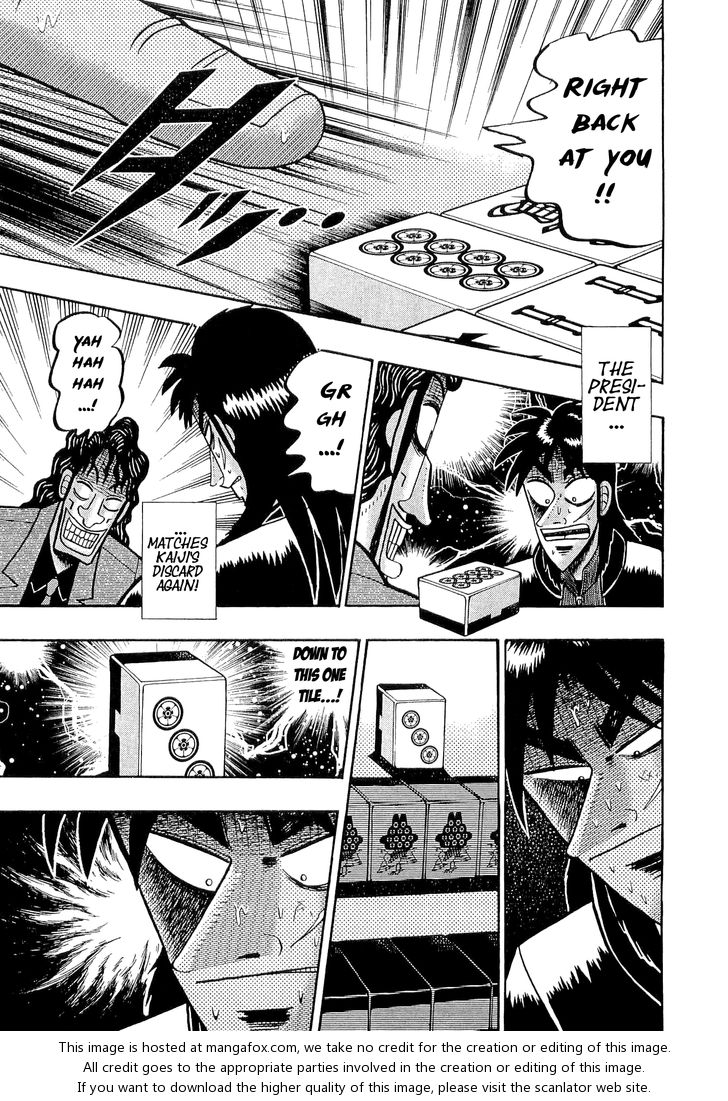 Read Kaiji Manga Online