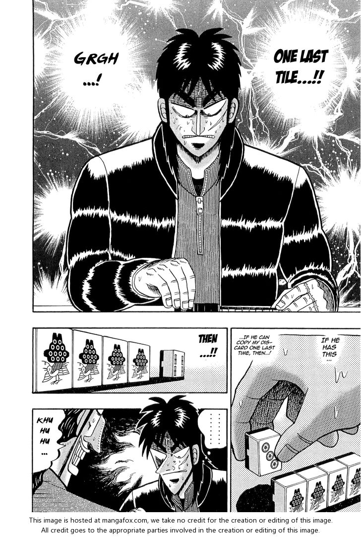 Read Kaiji Manga Online
