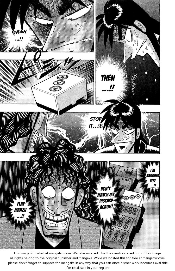 Read Kaiji Manga Online