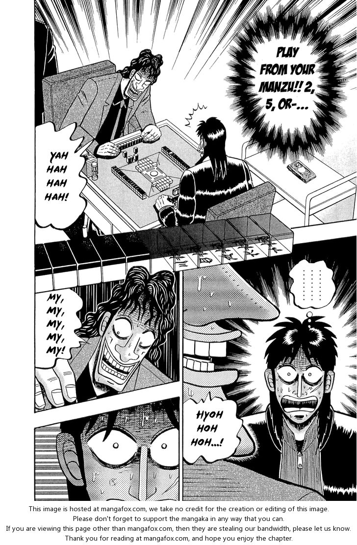 Read Kaiji Manga Online