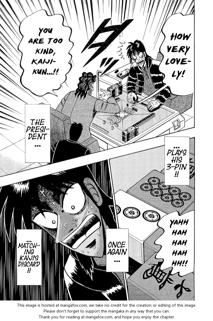 Read Kaiji Manga Online