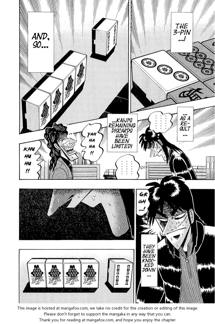 Read Kaiji Manga Online