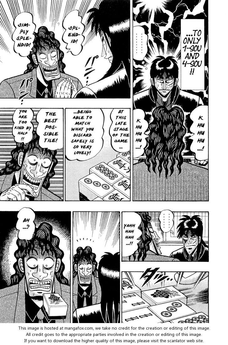Read Kaiji Manga Online
