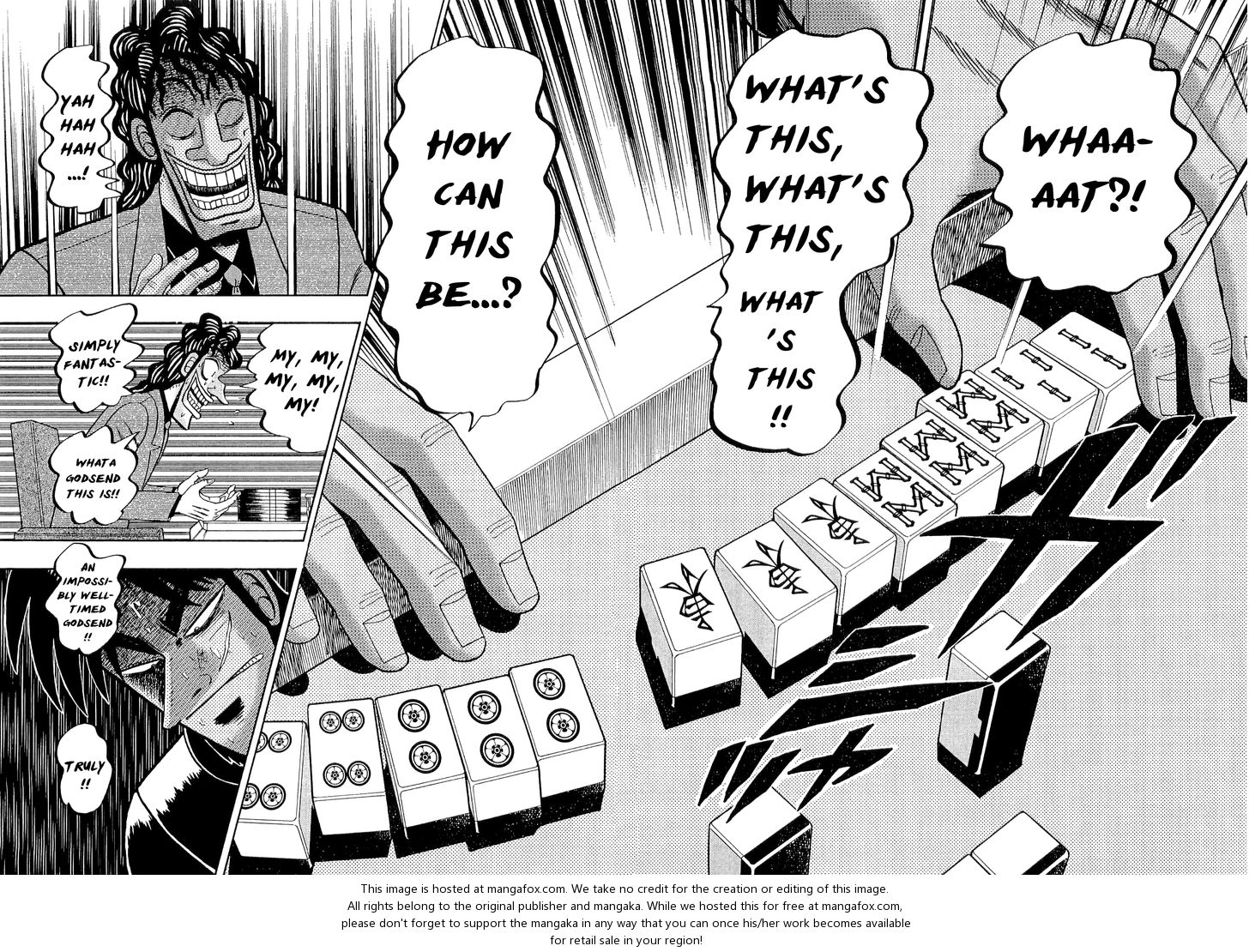 Read Kaiji Manga Online