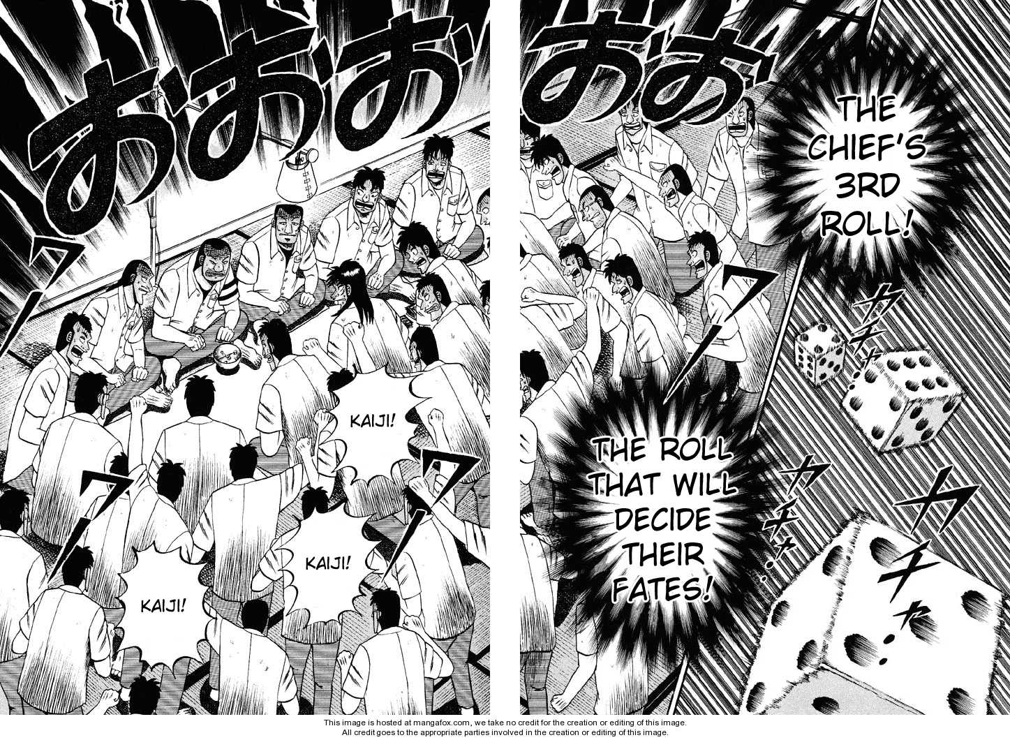 Read Kaiji Manga Online
