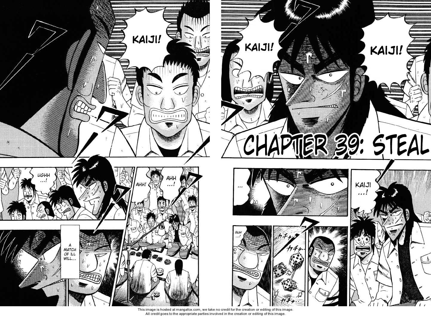 Read Kaiji Manga Online