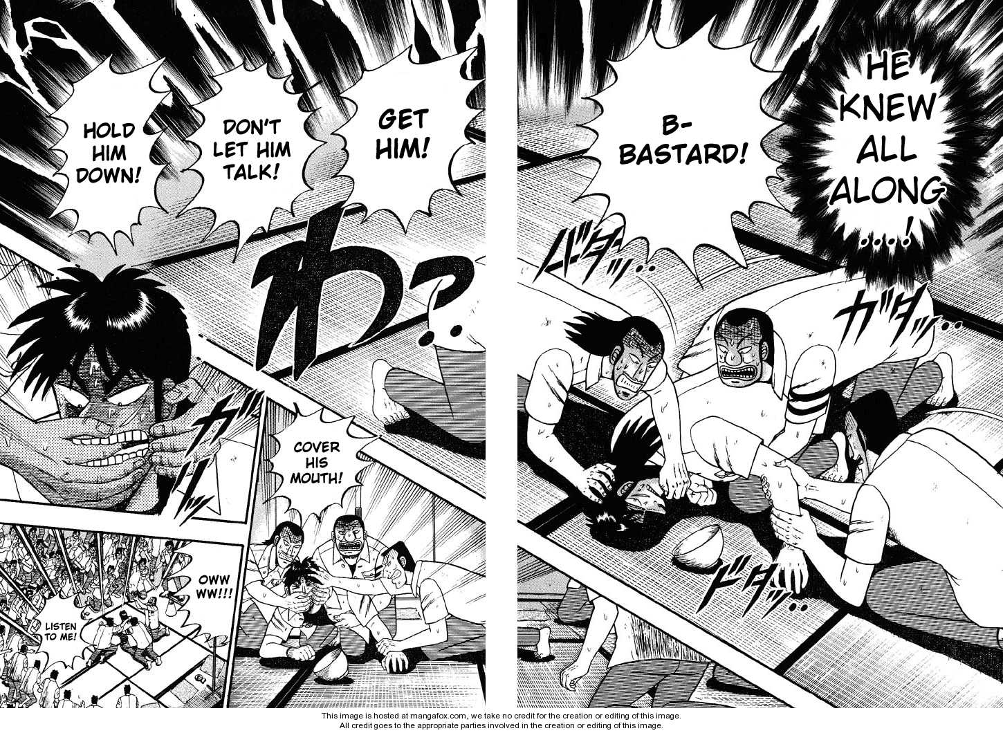 Read Kaiji Manga Online