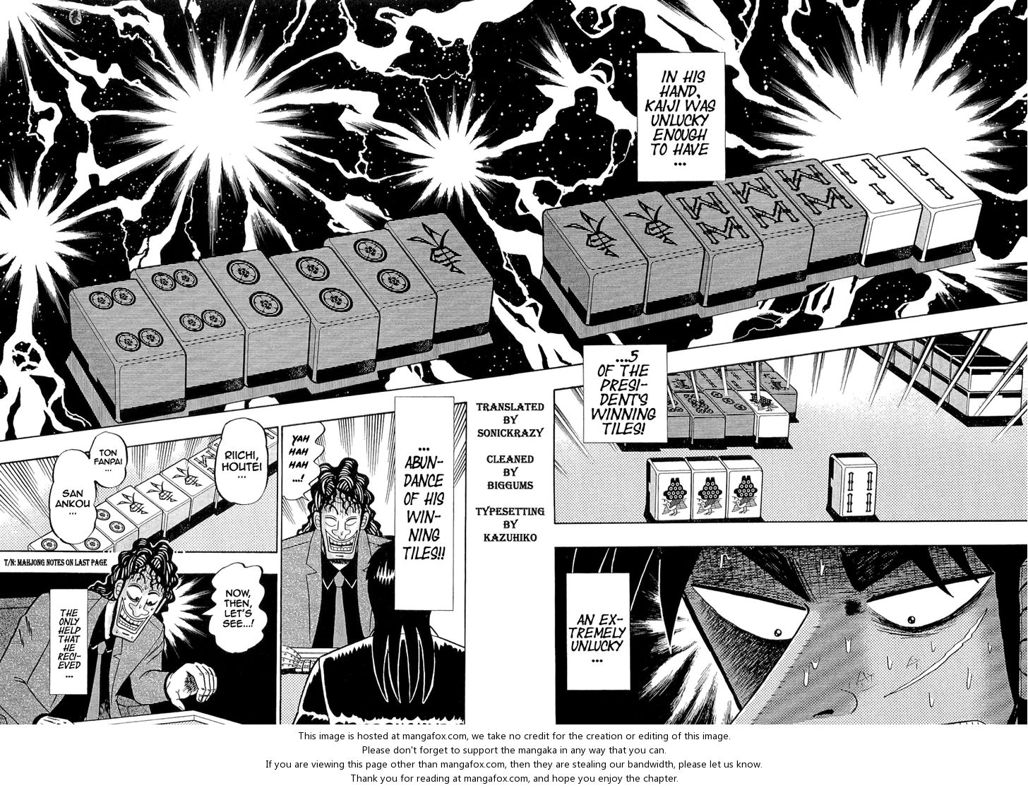 Read Kaiji Manga Online