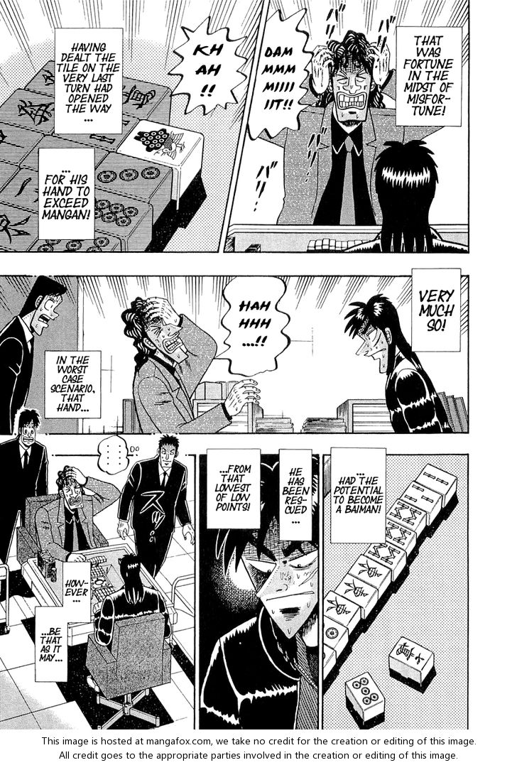 Read Kaiji Manga Online