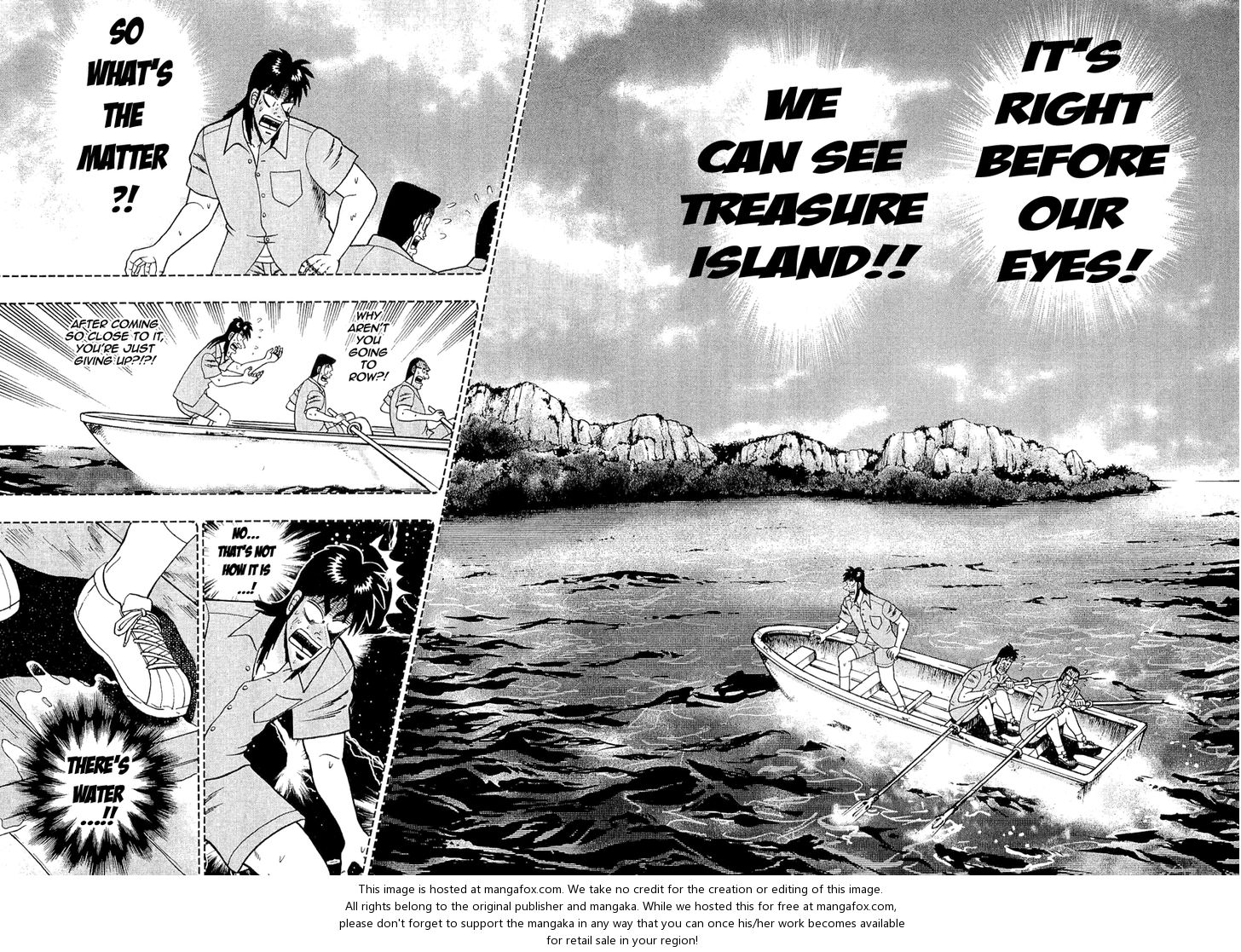 Read Kaiji Manga Online