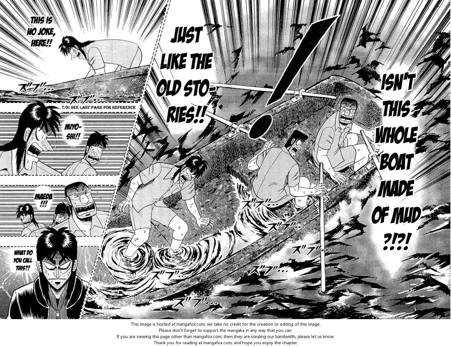 Read Kaiji Manga Online