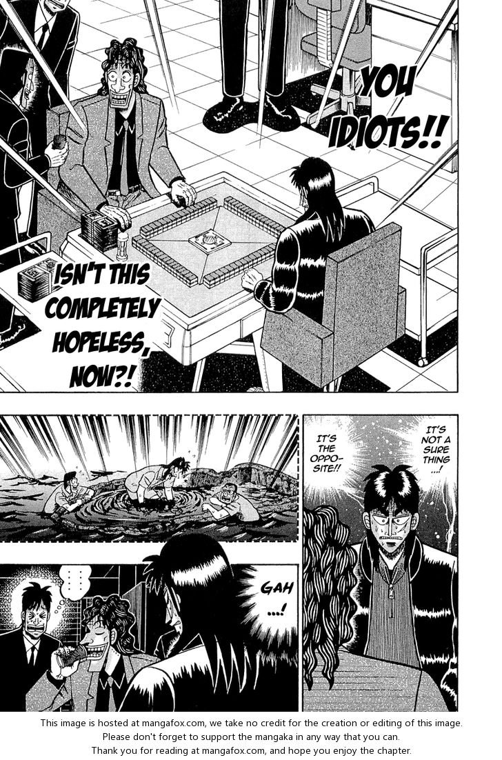 Read Kaiji Manga Online