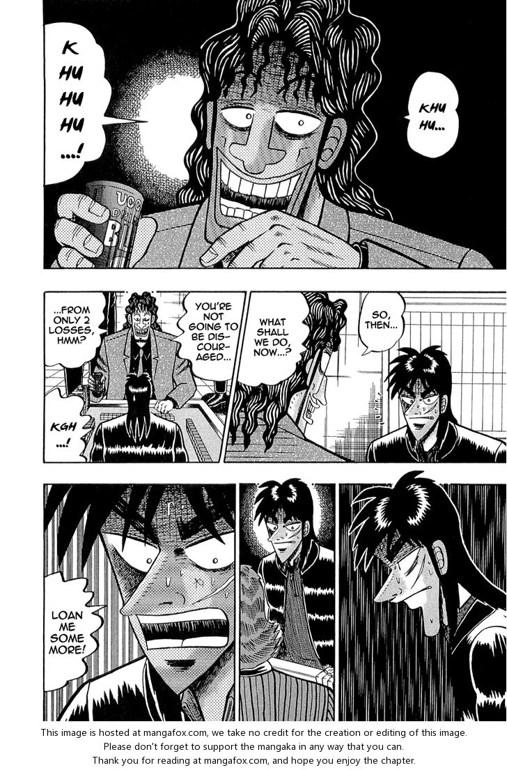 Read Kaiji Manga Online